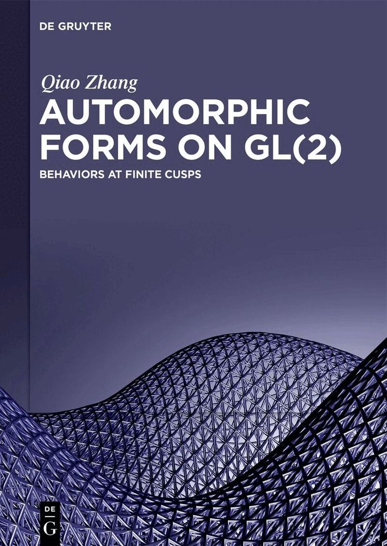Qiao Zhang - Automorphic Forms on GL(2), Inbunden