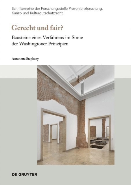 Antonetta Stephany - Gerecht und fair?, E-bok