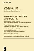 Verfassungsrecht Und Politik