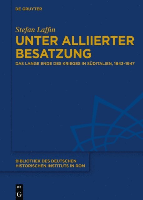 Stefan Laffin - Unter alliierter Besatzung, E-bok