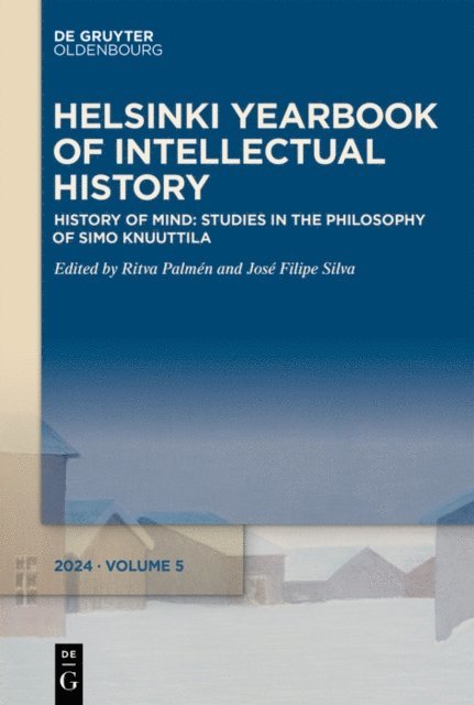 Jose Filipe Silva, Ritva Palmen - History of Mind: Studies in the Philosophy of Simo Knuuttila, E-bok