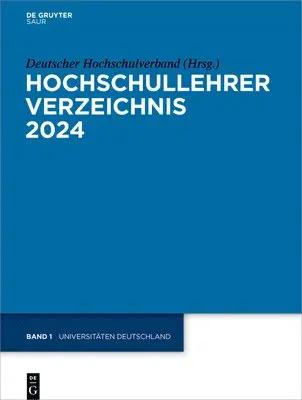 Deutscher Hochschulverband - 2024, Inbunden. Tillgänglighet: Tillfälligt slut
