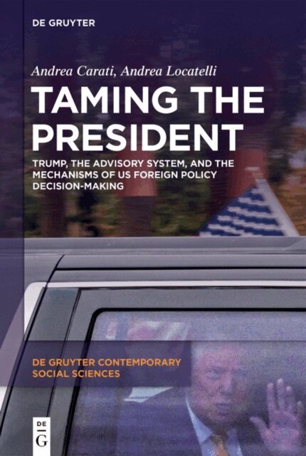 Andrea Locatelli, Andrea Carati - Taming the President, E-bok