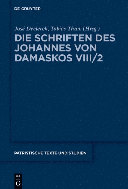 Tobias Thum, Jose Declerck - Liber I (De Deo), E-bok