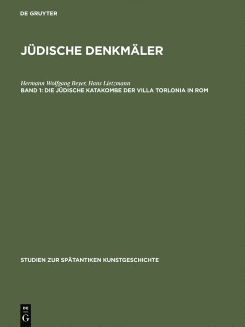 Die jüdische Katakombe der Villa Torlonia in Rom