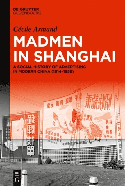Cecile Armand - Madmen in Shanghai, E-bok