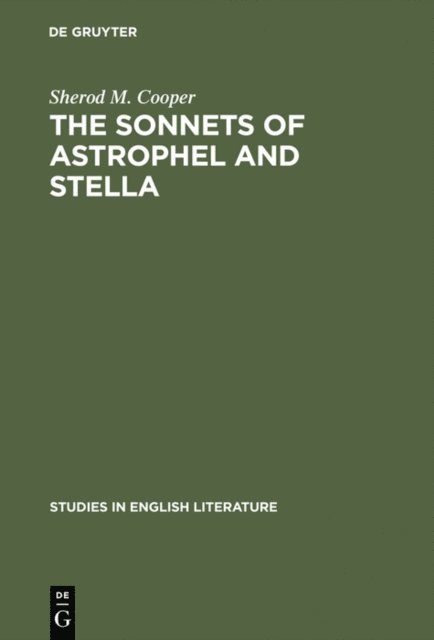 Sherod M. Cooper - sonnets of Astrophel and Stella, E-bok