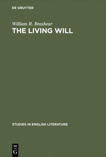 William R. Brashear - living will, E-bok