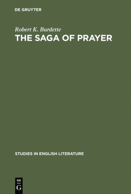 Robert K. Burdette - saga of prayer, E-bok