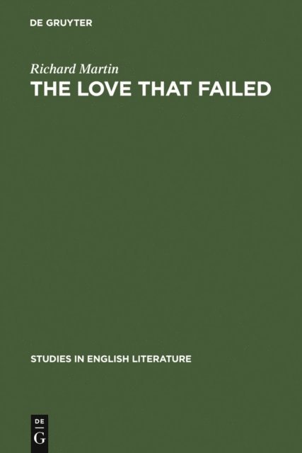 Richard Martin - love that failed, E-bok