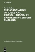 association of ideas and critical theory in eighteenth-century England