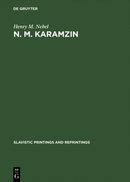 Henry M. Nebel - N. M. Karamzin, E-bok