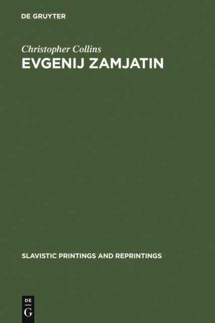 Christopher Collins - Evgenij Zamjatin, E-bok