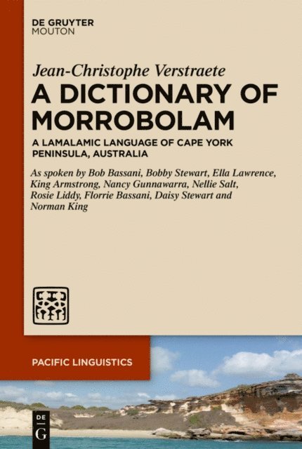 Jean-Christophe Verstraete - Dictionary of Morrobolam, E-bok