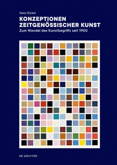 Hans Dickel - Konzeptionen zeitgenössischer Kunst, E-bok