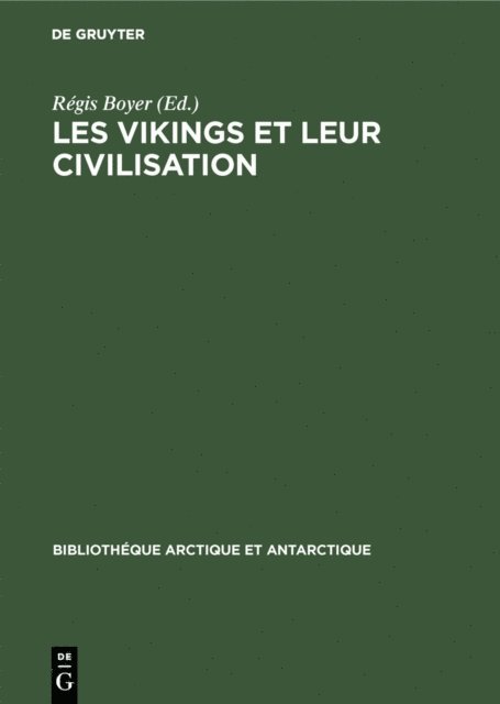 Regis Boyer - Les Vikings et leur civilisation, E-bok. Tillgänglighet: Lägg i varukorg