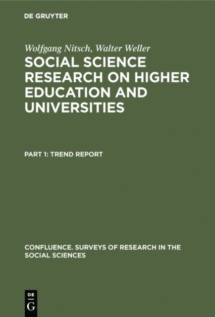 Walter Weller, Wolfgang Nitsch - Trend report, E-bok