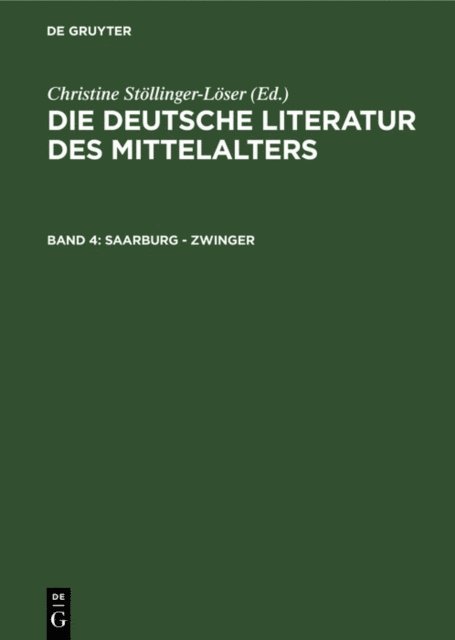 Karl Langosch - Saarburg - Zwinger, E-bok