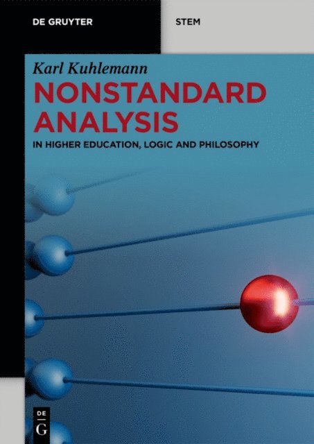 Karl Kuhlemann - Nonstandard Analysis, E-bok