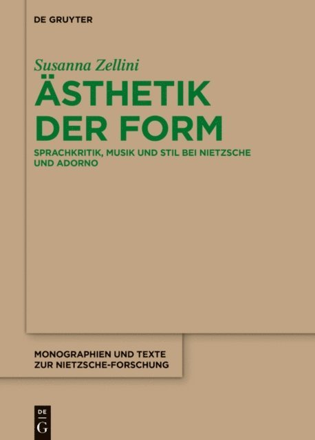 Susanna Zellini - Ästhetik der Form, E-bok