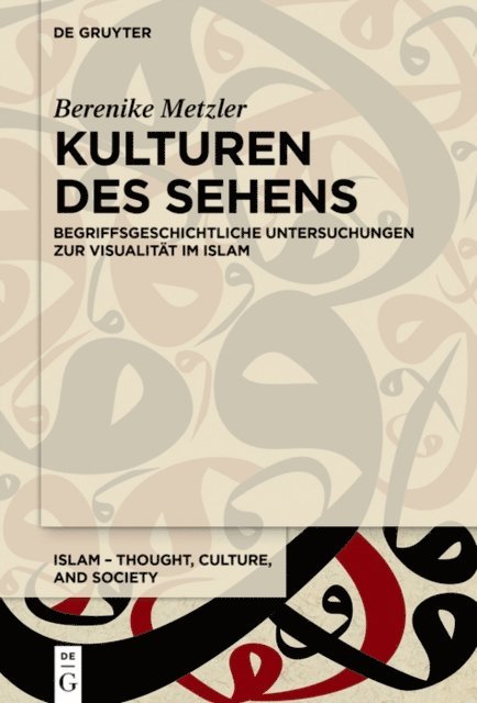 Berenike Metzler - Kulturen des Sehens, E-bok