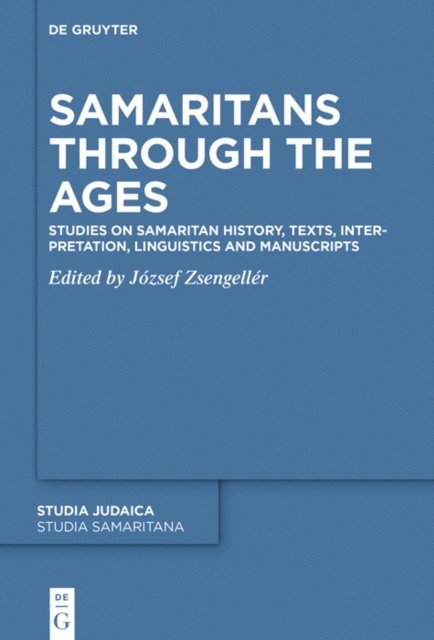 Jozsef Zsengeller - Samaritans Through the Ages, E-bok