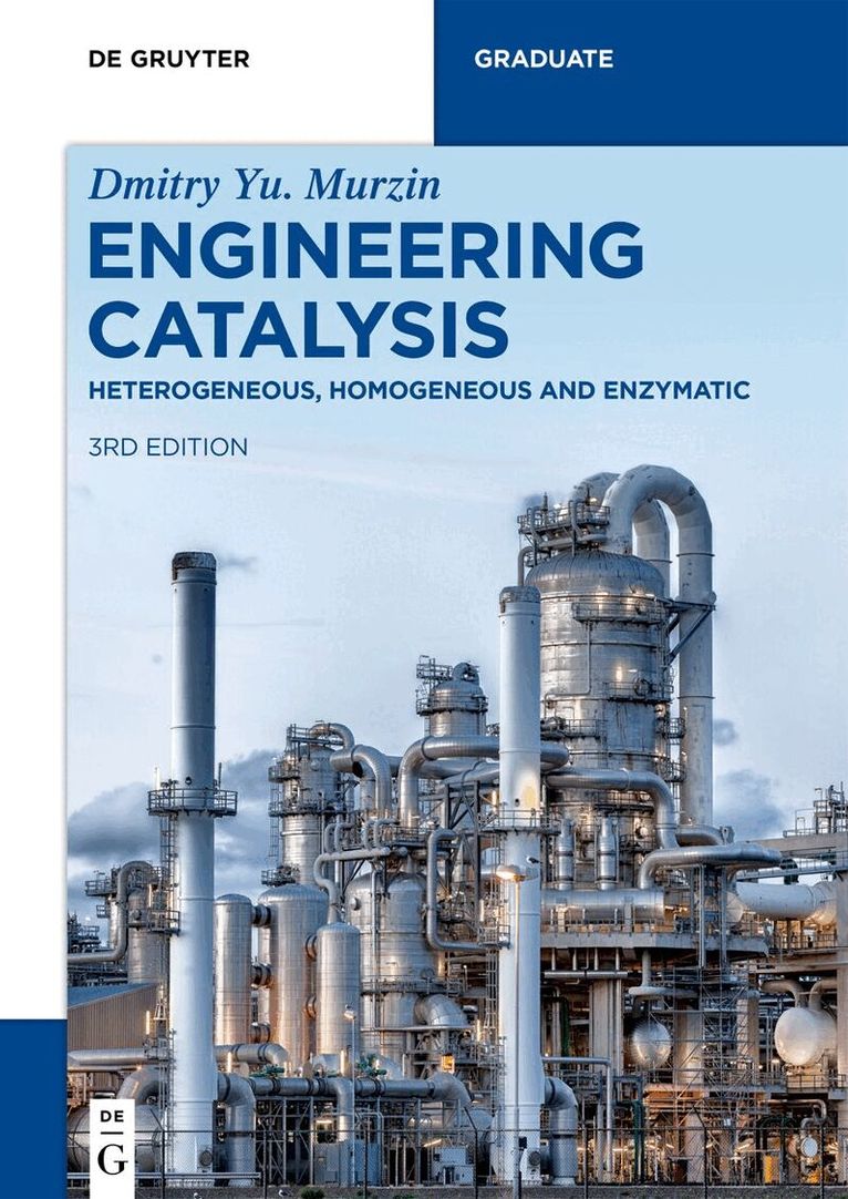 Dmitry Yu. Murzin - Engineering Catalysis, Häftad