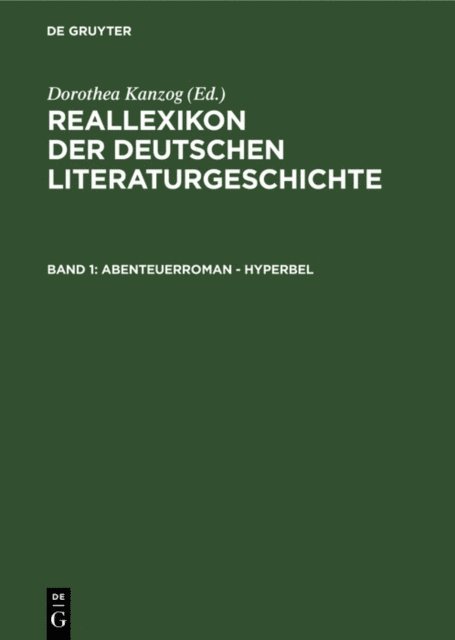 Dorothea Kanzog, Achim Masser, Klaus Kanzog - Abenteuerroman - Hyperbel, E-bok