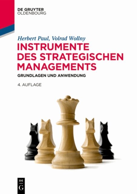 Volrad Wollny, Herbert Paul - Instrumente des strategischen Managements, E-bok