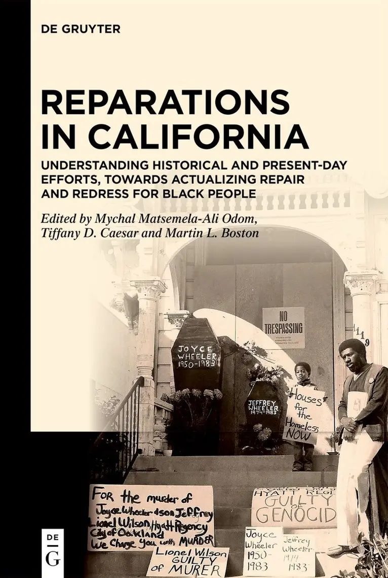 Tiffany D. Caesar, Mychal Odom, Martin L. Boston - Reparations in California, Inbunden. Tillgänglighet: Kommande