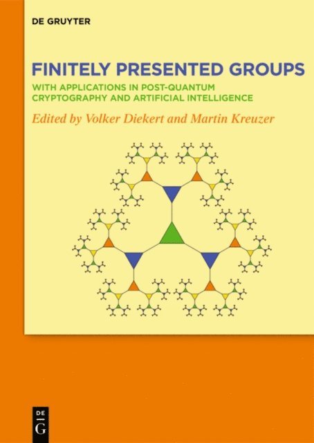 Martin Kreuzer, Volker Diekert - Finitely Presented Groups, E-bok