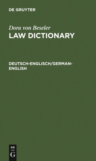 Barbara Jacobs - Deutsch-Englisch/German-English, E-bok