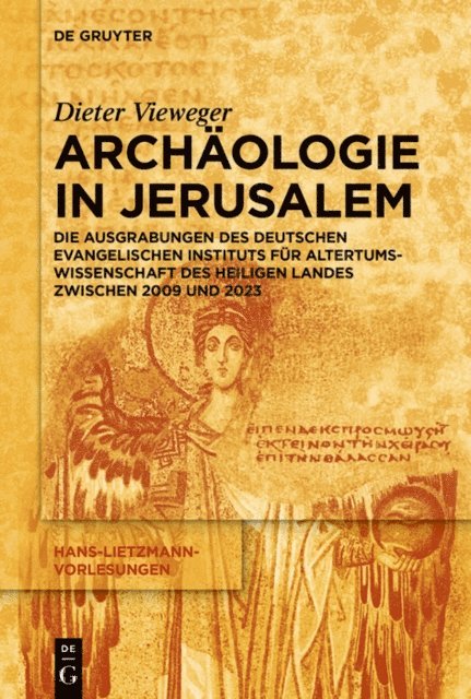 Dieter Vieweger - Archäologie in Jerusalem, E-bok