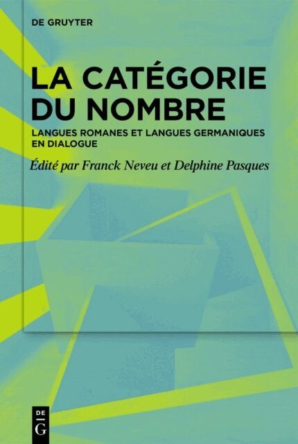 Delphine Pasques, Franck Neveu - categorie du nombre, E-bok