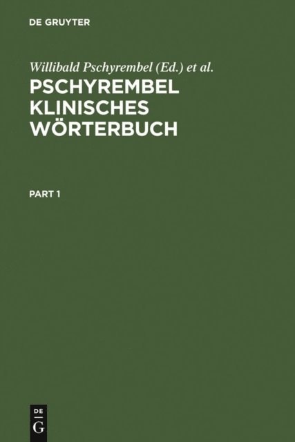 Christoph Zink - Pschyrembel klinisches Wörterbuch, E-bok
