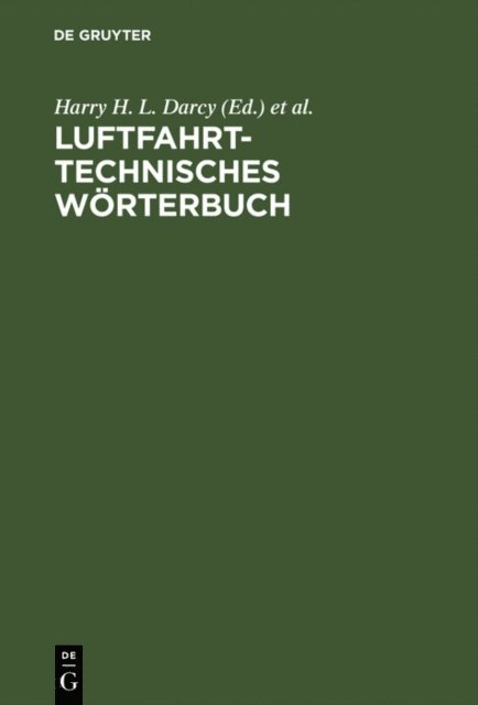 H. Koppe, Harry H. L. Darcy - Luftfahrttechnisches Wörterbuch, E-bok