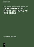 Le mouvement du profit en France au XIXe siÃ¤cle