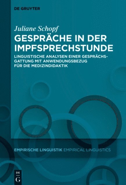Juliane Schopf - Gespräche in der Impfsprechstunde, E-bok