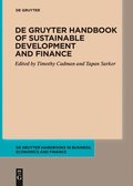 De Gruyter Handbook of Sustainable Development and Finance