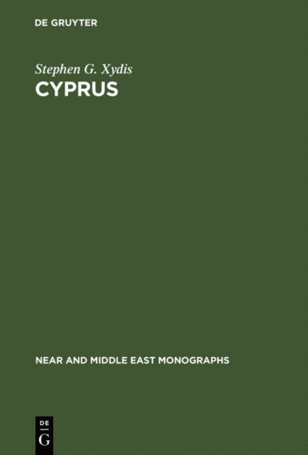 Stephen G. Xydis - Cyprus, E-bok