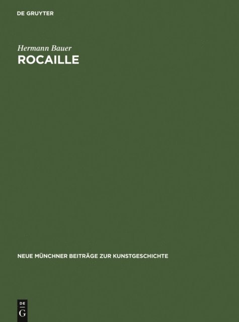 Hermann Bauer - Rocaille, E-bok