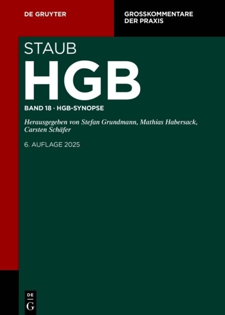 Matthias Ludeking, Johannes W. Flume - HGB-Synopse, E-bok