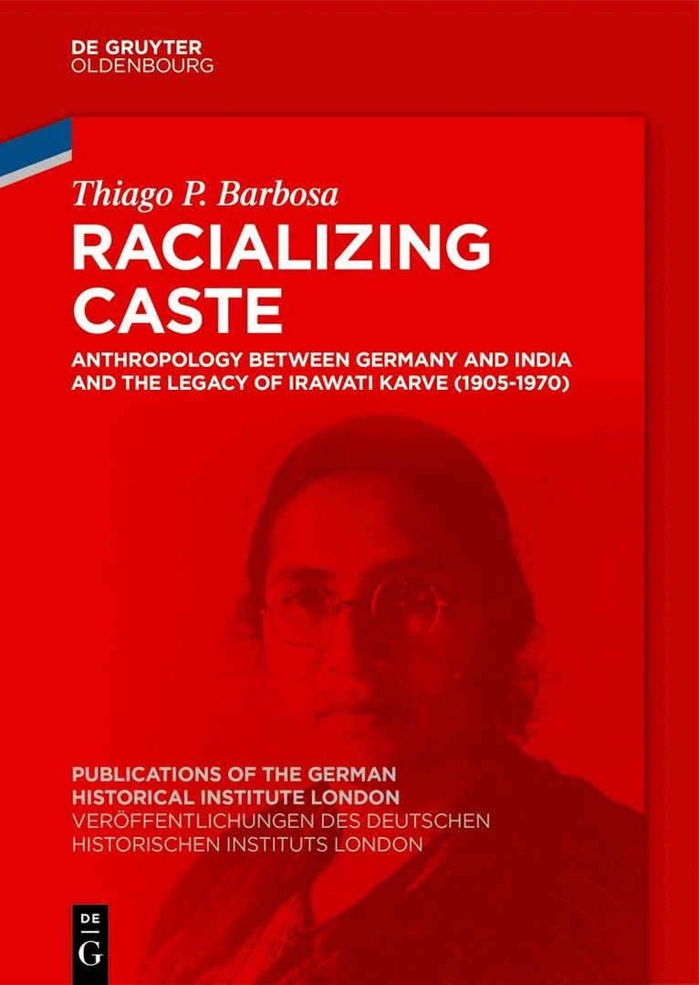 Thiago P. Barbosa - Racializing Caste, Inbunden. Tillgänglighet: Lägg i varukorg