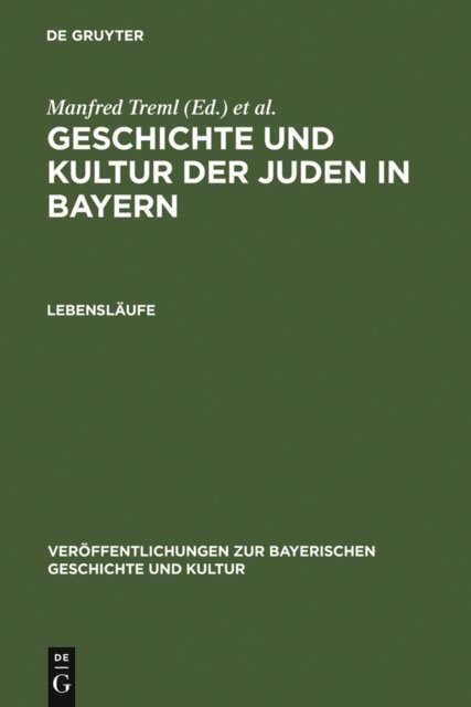 Wolf Weigand, Manfred Treml - Lebensläufe, E-bok