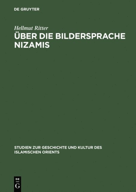 Hellmut Ritter - Über die Bildersprache Nizamis, E-bok