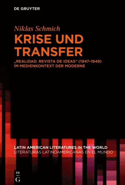 Niklas Schmich - Krise und Transfer, E-bok