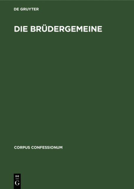 Cajus Fabricius - Die Brüdergemeine, E-bok