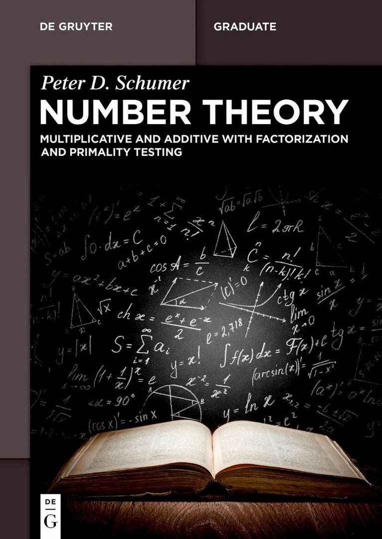 Peter D. Schumer - Number Theory, Häftad. Tillgänglighet: Lägg i varukorg