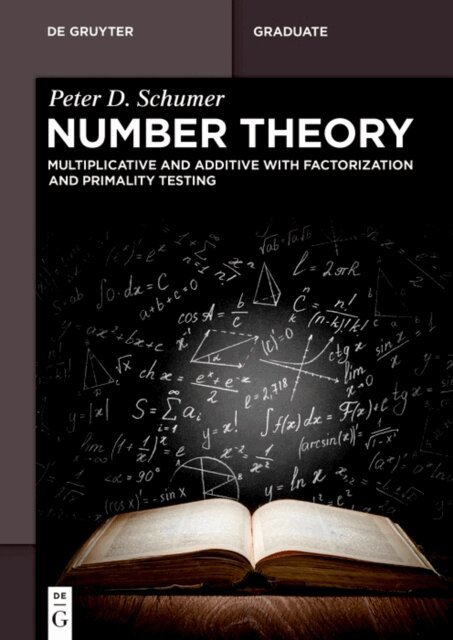 Peter D. Schumer - Number Theory, E-bok. Tillgänglighet: Lägg i varukorg