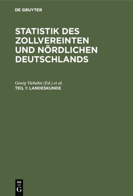 Ratzeburg, Klotzsch, Heinrich Wilhelm Dove, Heinrich Dechen, Georg Viebahn - Landeskunde, E-bok